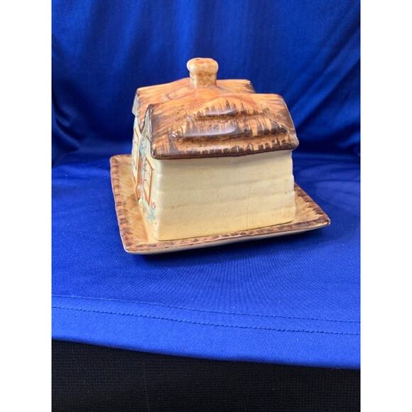 Price Kensington 1950's Cottage Butter Tray Salt Pepper Set - Picture 3 of 8